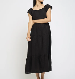 Pistache Cap slv dress