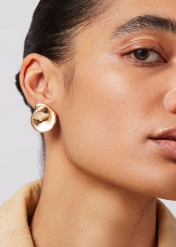 Jenny Bird Rio button earrings
