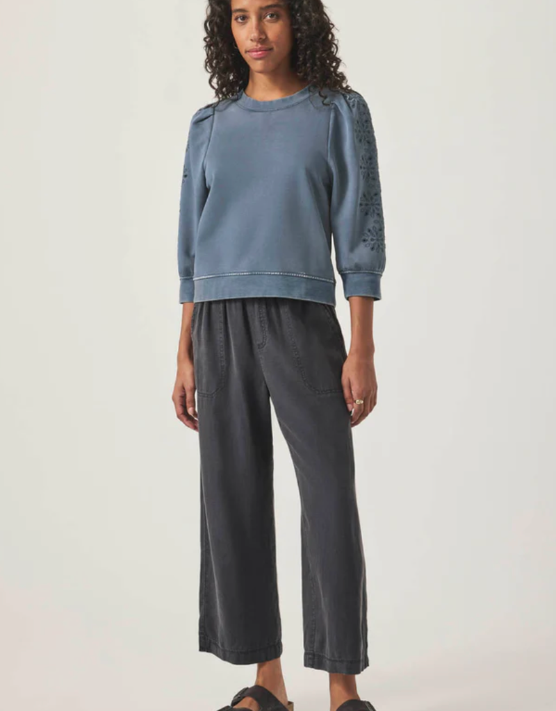 Splendid Splendid Rory Emb swtshirt