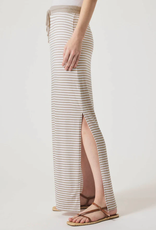 Splendid Splendid Brooke stripe skirt