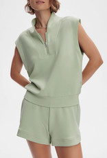 Varley Varley Loretta half zip