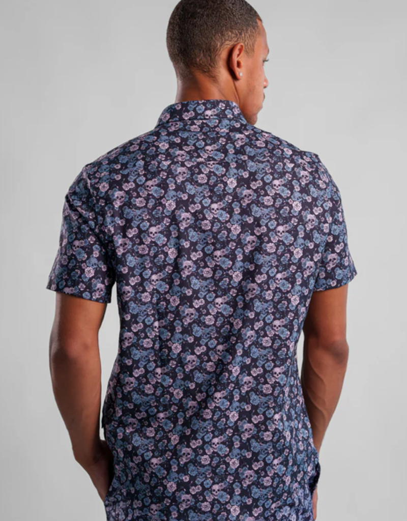Stone Rose Stone Rose SS Skulls Bttn Up