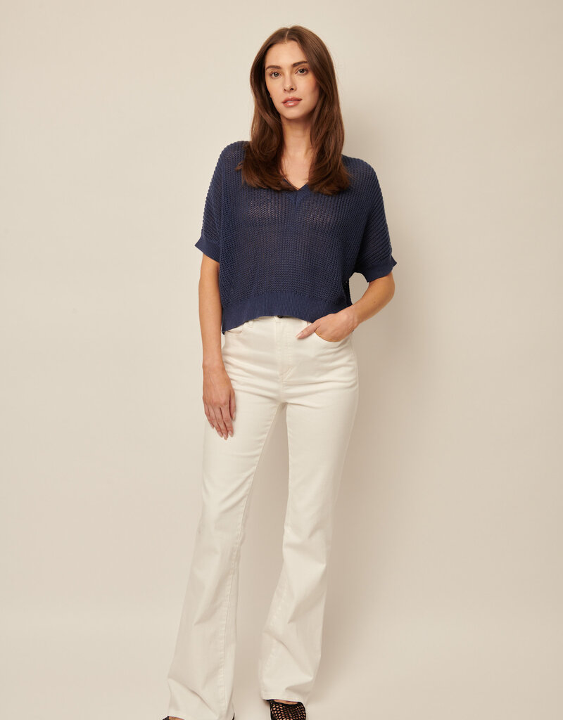 Line Line Piper vneck vest