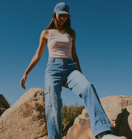 Duer Denim Lite cargo jeans 28"