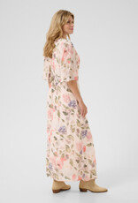 Cream Cream Hailey long dress