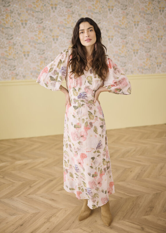Cream Hailey long dress
