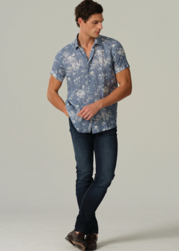 Sand State Soft ST Floral Print SS