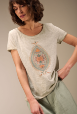 Nile Nile Drop Flame tee