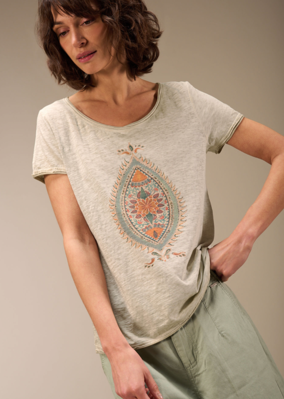 Nile Drop Flame tee