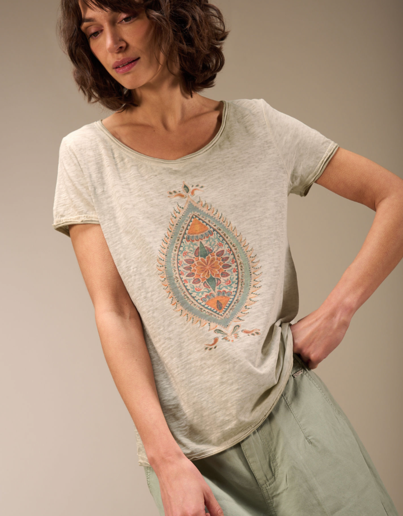 Nile Nile Drop Flame tee