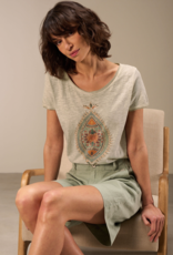 Nile Nile Drop Flame tee