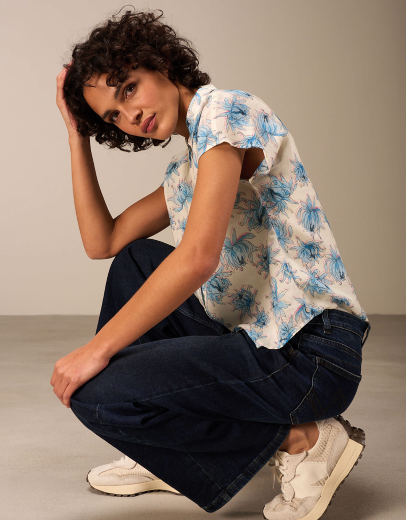 Nile Nile Drop Tencel blouse