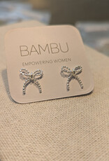 Bambu Bowtie studs