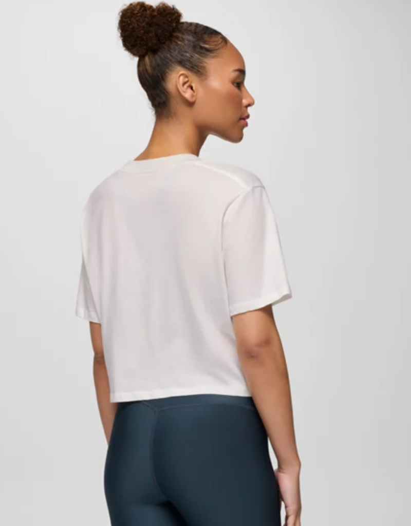 Prana Prana Everyday crop s25 tee