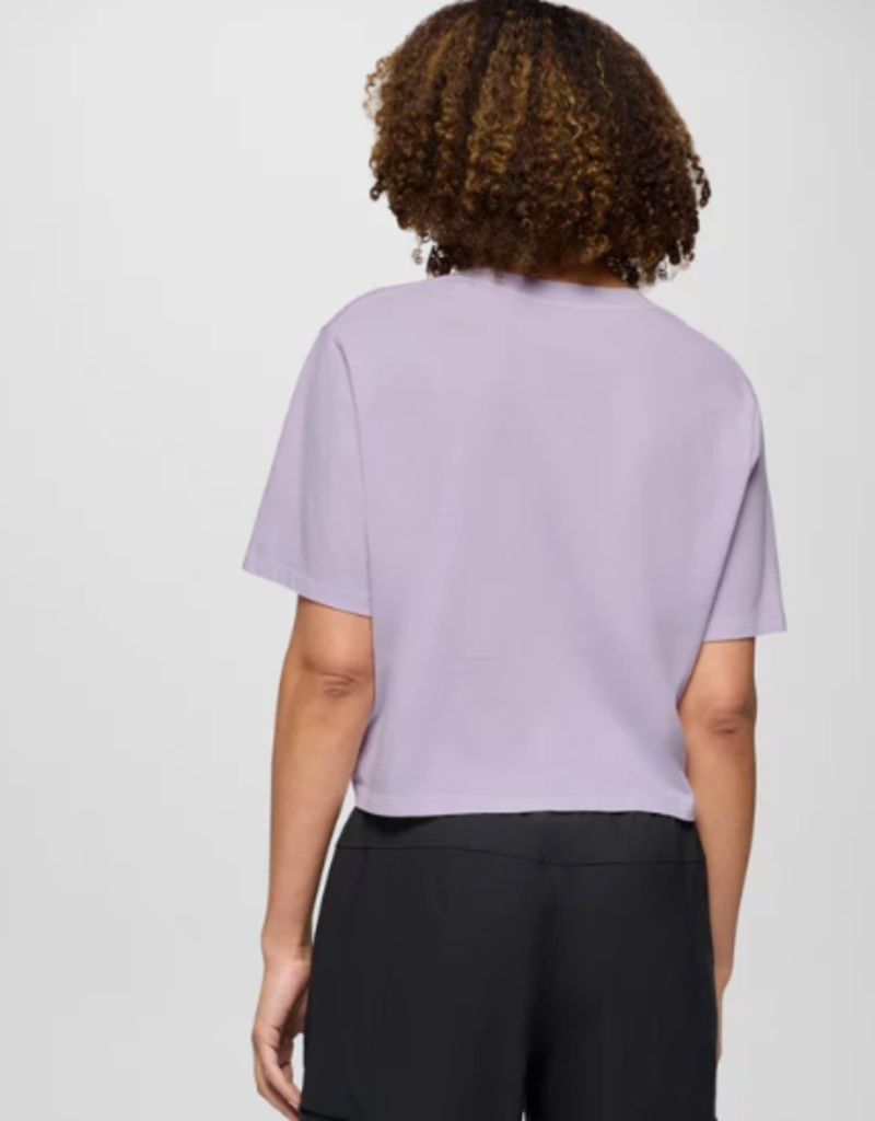 Prana Prana Everyday crop s25 tee