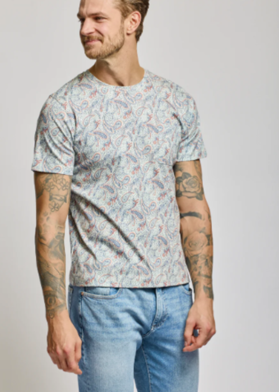 Easy Monday Printed crew tee