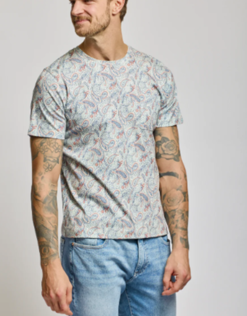 Easy Monday Easy Monday SS print tee