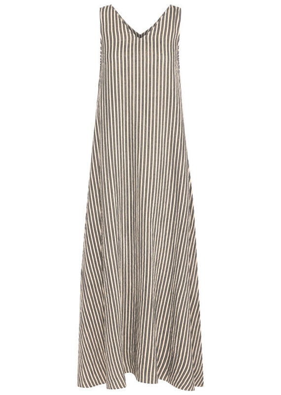 Ichi Foxa striped maxi