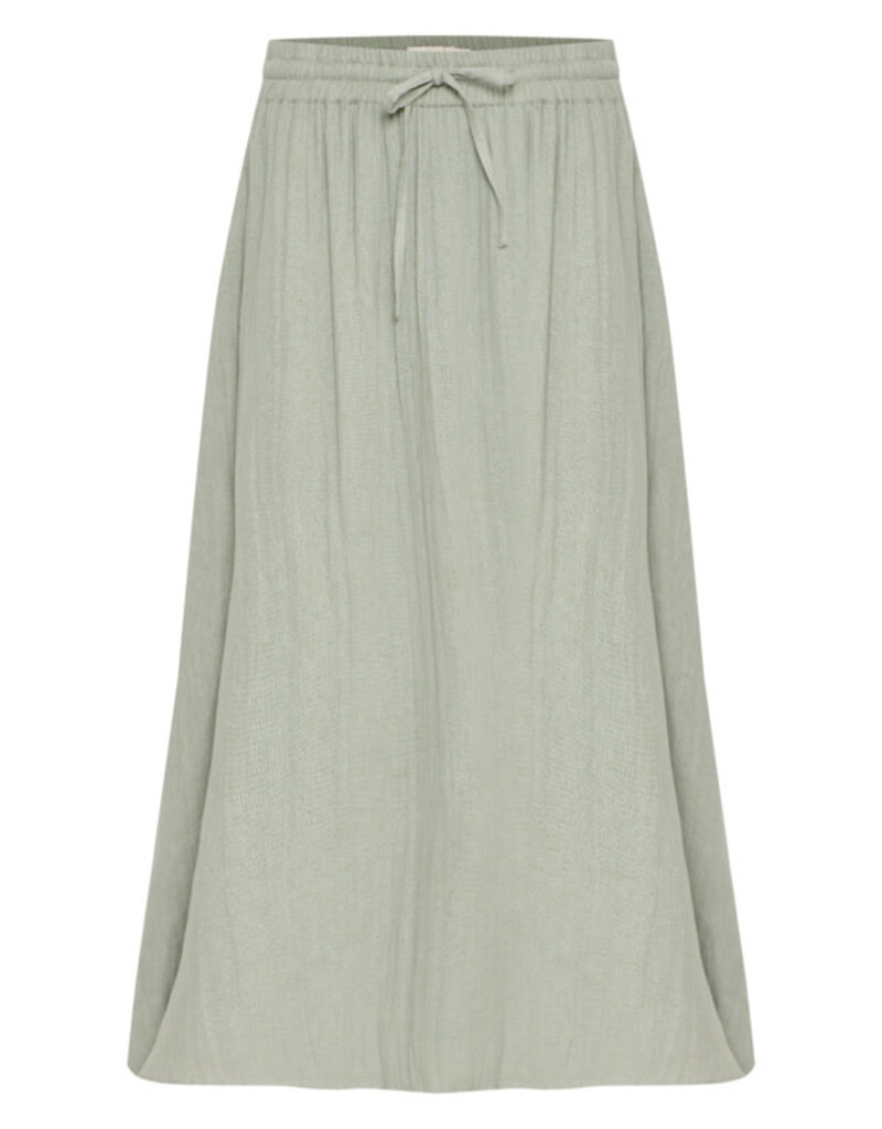 Ichi Ichi Foxa midi skirt