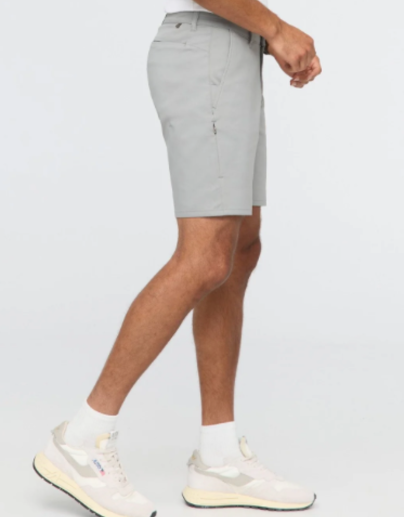 Duer Duer NuStretch grey short 7"