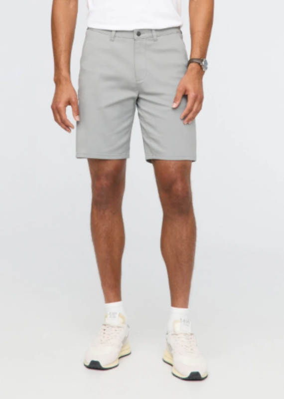 Duer NuStretch grey short 7"