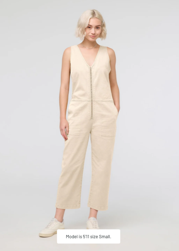 Duer LuxTwill Jumpsuit