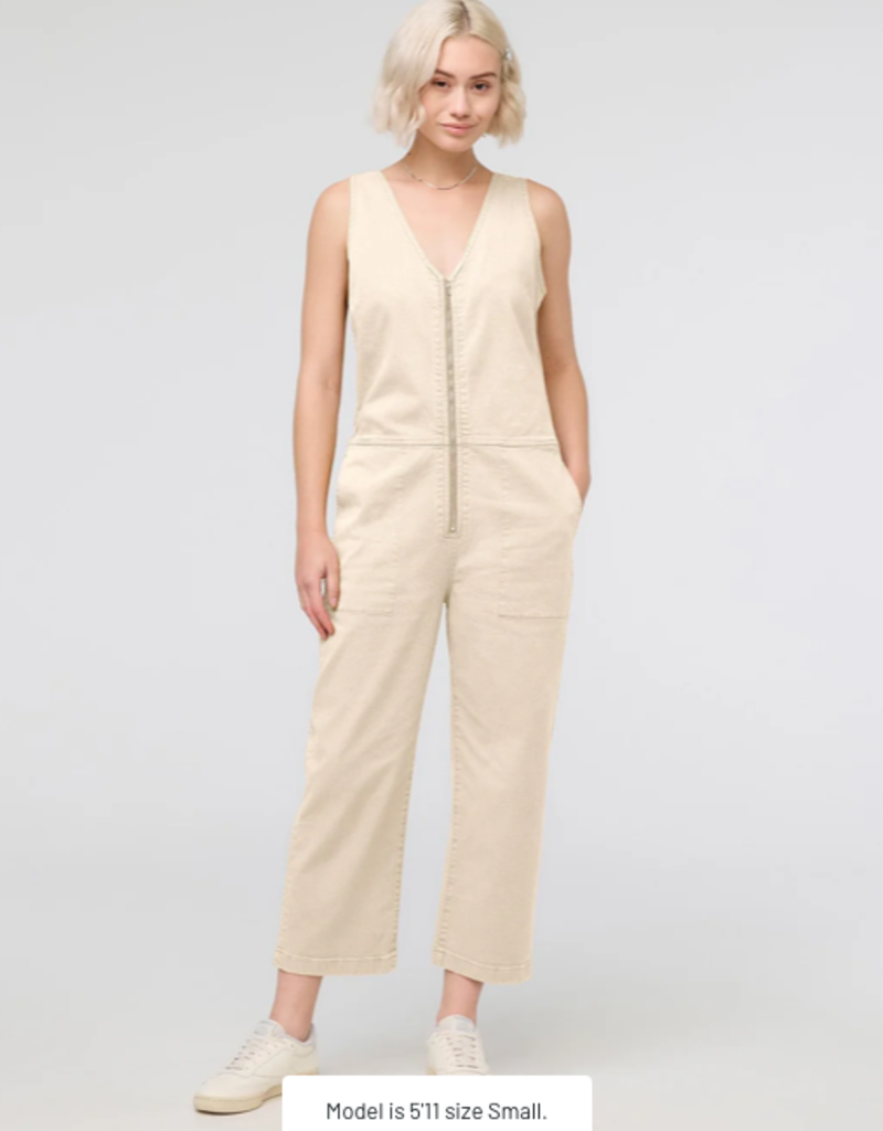Duer Duer LuxTwill Jumpsuit