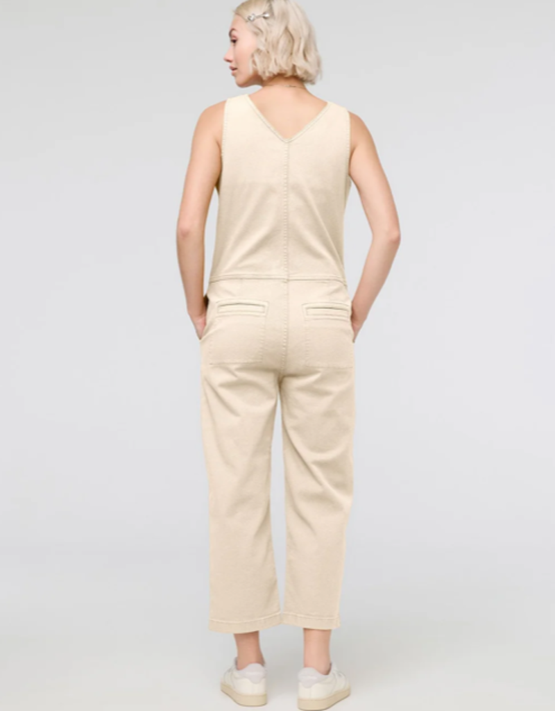 Duer Duer LuxTwill Jumpsuit
