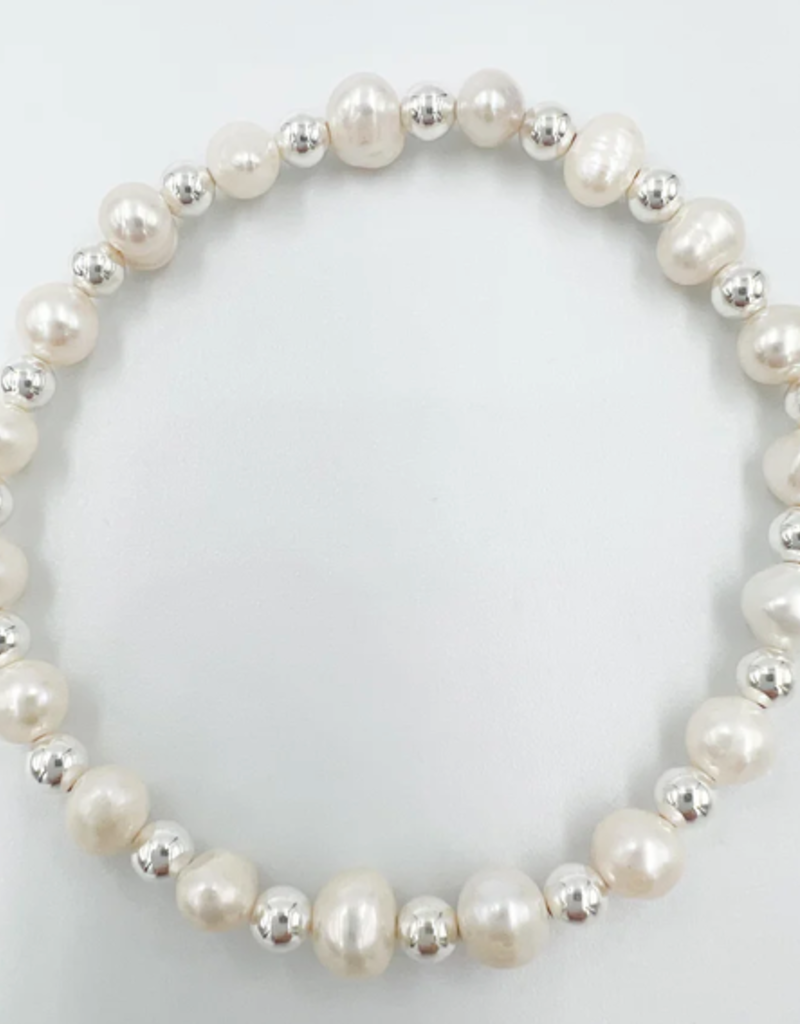 Saskia de Vries Saskia Pearl Glow bracelet