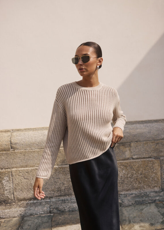 Kaffe Solar pullover