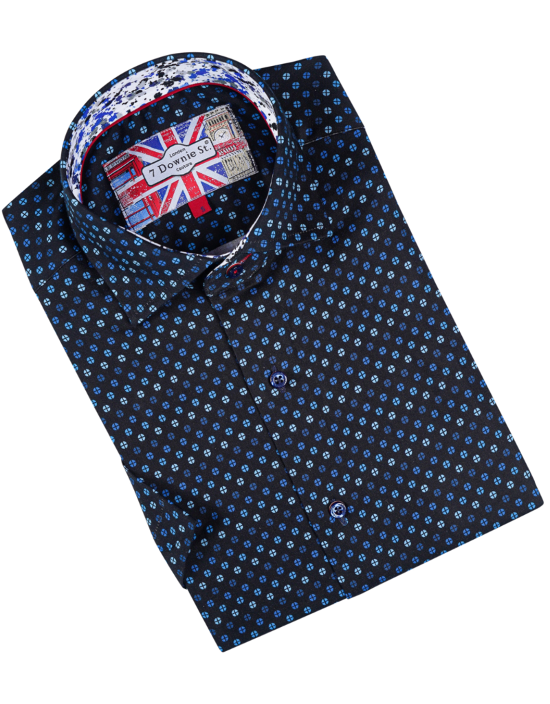 7 Downie Downie 716B ss shirt