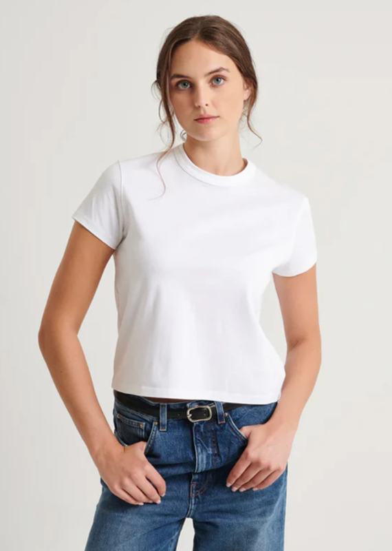 Patrick Assaraf Patrick Iconic Baby Tee