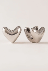 Lover's Tempo Lover's Tempo Heart Puff Hoops