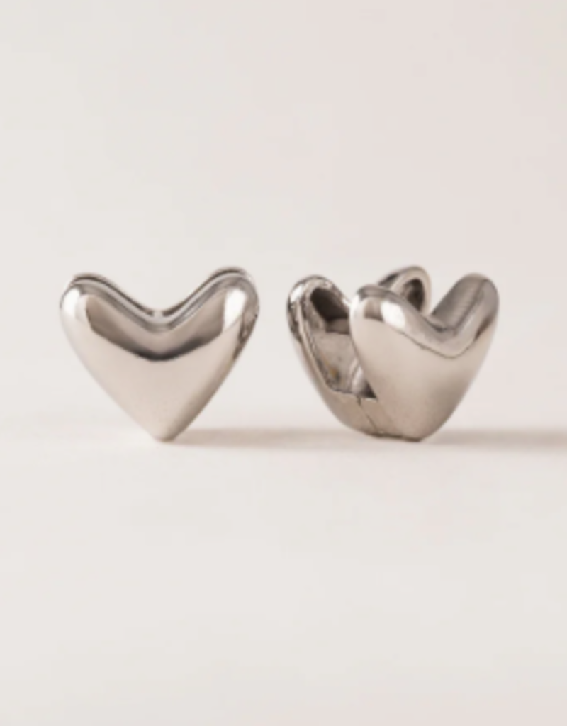Lover's Tempo Lover's Tempo Heart Puff Hoops