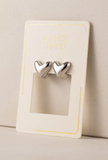 Lover's Tempo Lover's Tempo Heart Puff Hoops