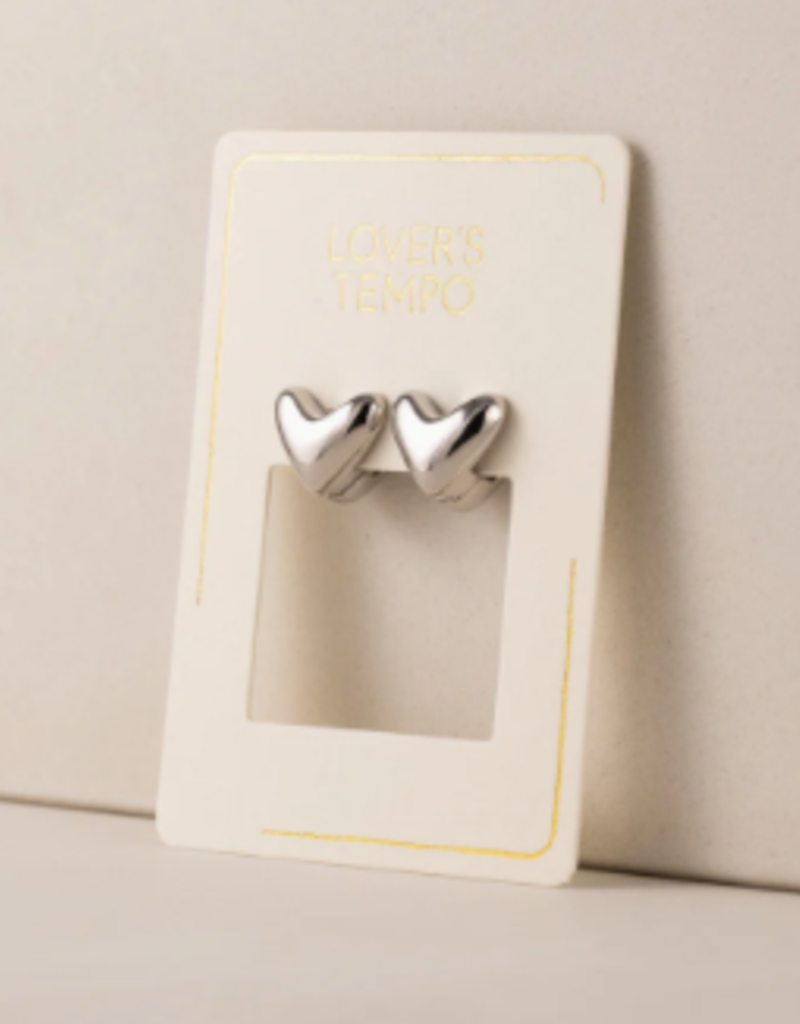 Lover's Tempo Lover's Tempo Heart Puff Hoops