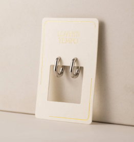 Lover's Tempo Paperclip Puff hoop