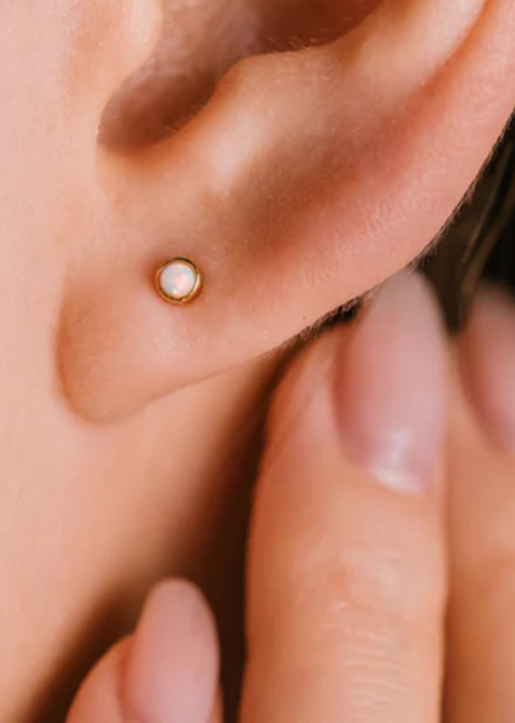 Lover's Tempo Opal stud