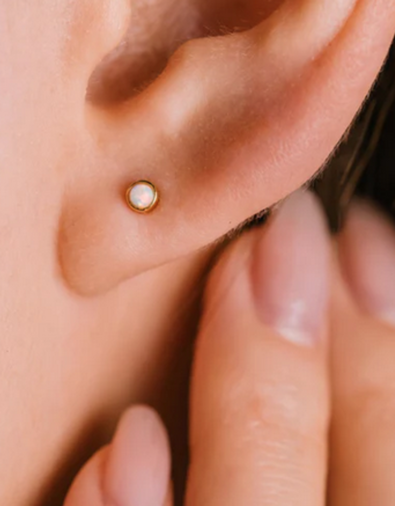 Lover's Tempo Lover's Tempo Opal stud