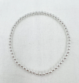 Saskia de Vries Leave on bracelet 3mm