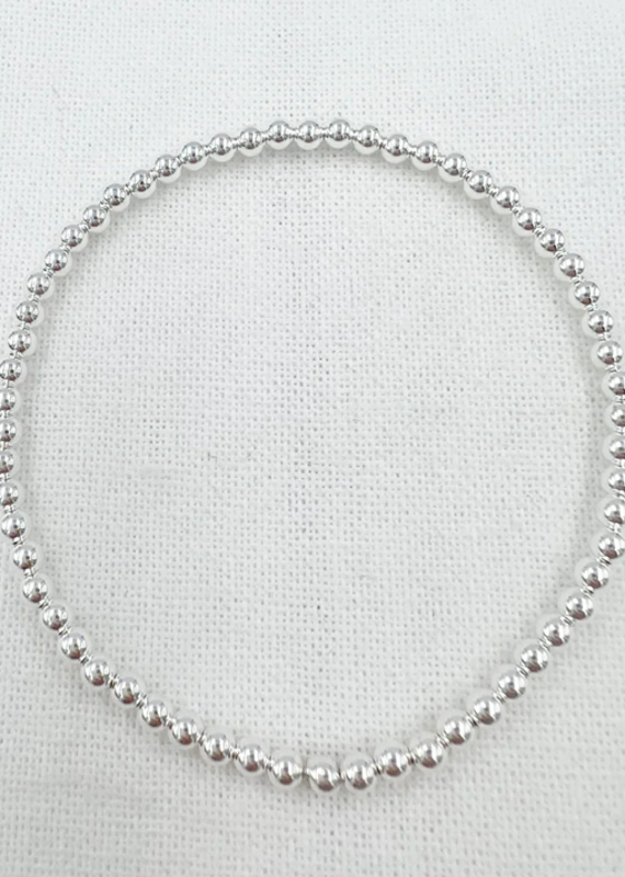 Saskia de Vries Leave on bracelet 3mm