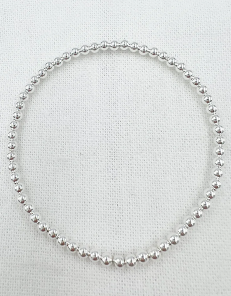 Saskia de Vries Saskia Leave on bracelet 3mm