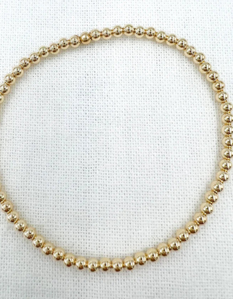 Saskia de Vries Saskia Leave on bracelet 3mm