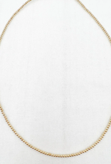 Saskia de Vries Saskia Leave on necklace 2mm