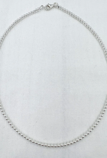 Saskia de Vries Saskia Leave on necklace 3mm