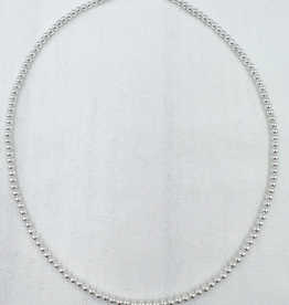 Saskia de Vries Leave on necklace 3mm