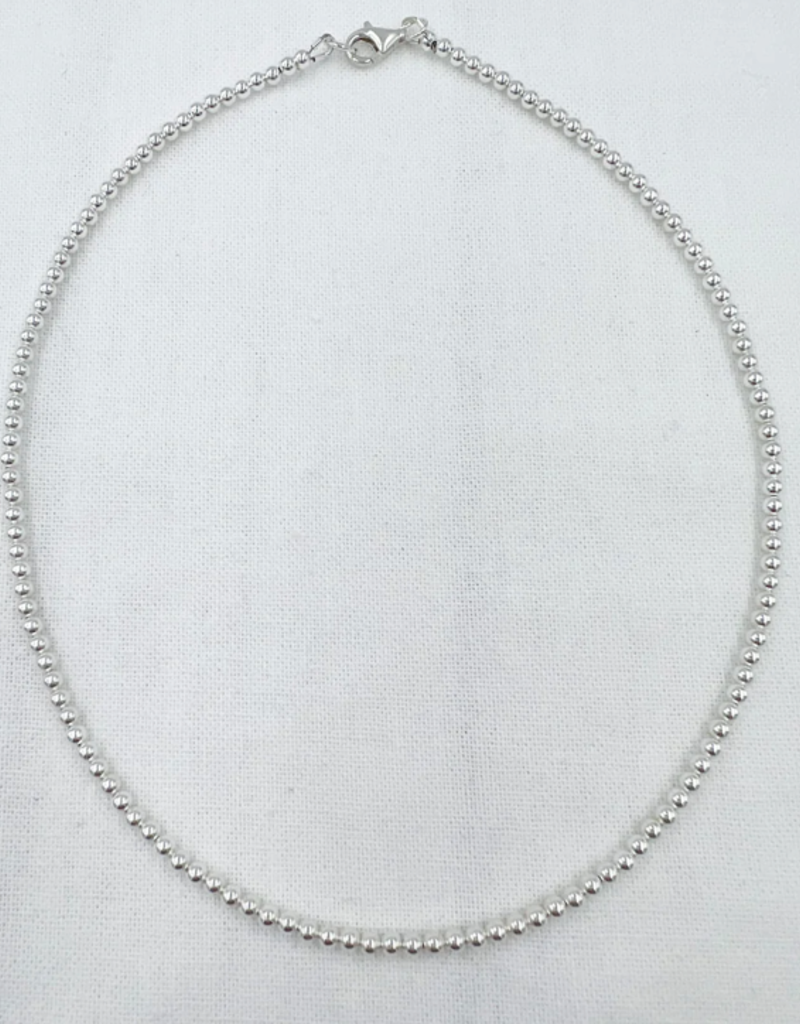 Saskia de Vries Saskia Leave on necklace 3mm