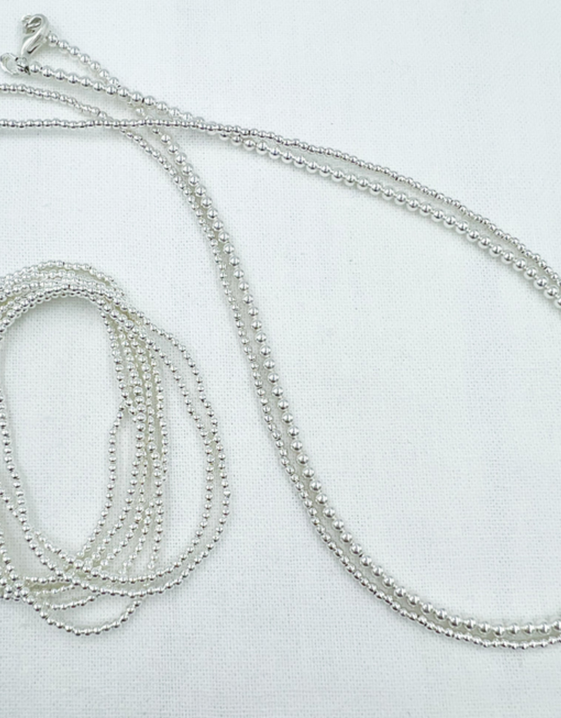 Saskia de Vries Saskia Leave on necklace 3mm