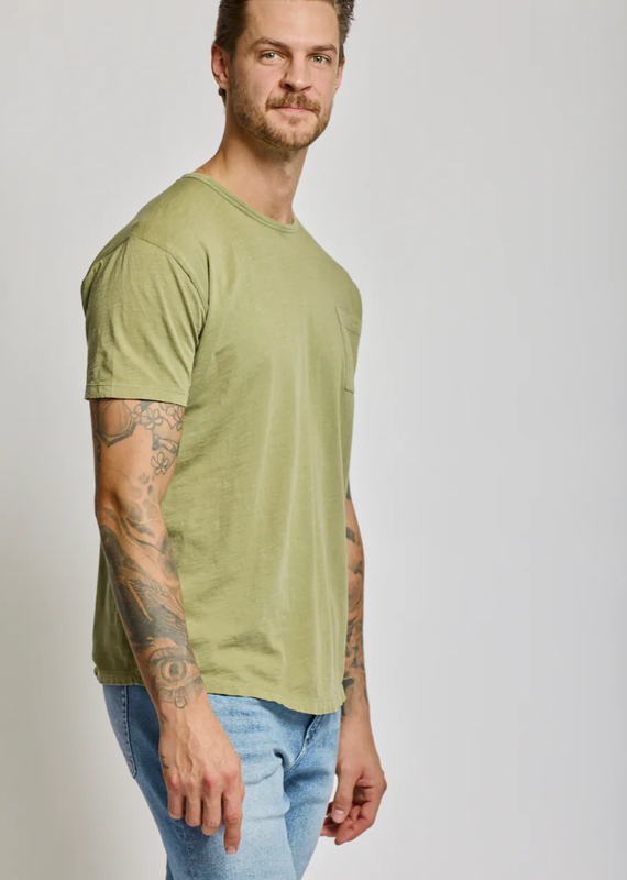 Easy Monday SS slub tee
