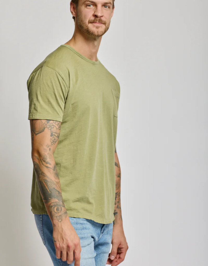 Easy Monday Easy Monday SS slub tee